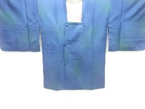 暈し柄道行コート